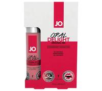 System JO Oral Delight Arousal Gel Strawberry Sensation 30ml