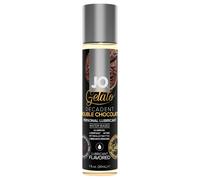 System JO - Gelato doppio cioccolato - lubrificante commestibile a base d’acqua (30 ml)