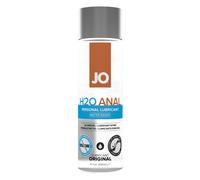 System JO H2O Anal Acqua Base Lubrificante a Lunga Durata Seta Liscio Personale