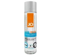 System JO H2O Anale Raffreddamento 4 Fl.oz. (120ml) a Base D'Acqua Lubrificante