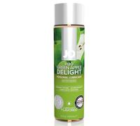 Lubrificante Vegano al Gusto di Mela Verde JO H2O a Base Acquosa (120ml)