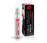System JO JO - Oral Delight Gel Stimolante per Clitoride Fragola - 30 ml