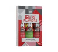 System JO JO - Set di Lubrificanti Aromatizzati - 3 x 30 ml