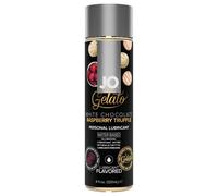 System JO - lubrificante commestibile - cioccolato bianco lampone - 120ml