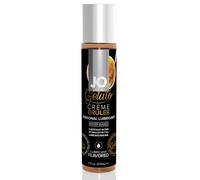 System JO Lubrificante JO Gelato Crème Brûlée - 30 ml