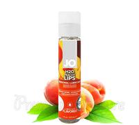 System JO Peachy Lips Lubrificante Acqua Base Aromatizzato Glide X 30 120 ML