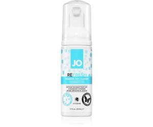 System JO REFRESH FOAMING mousse detergente Per sex toys 50 ml