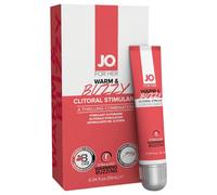 System JO - WARM & BUZZY - gel stimolante per il clitoride per donne (10 ml)