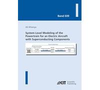 System-Level Modeling of the Powertrain for an Electric Aircraft with Superconducting Components