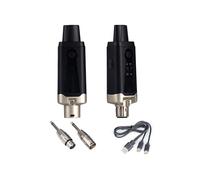 System Microfonico Wireless Trasmettitore e Ricevitore XLR Wireless UHF per Microfono Dinamico, Mixer Audio, System PA