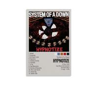 System of A Down Album Hypnotize - Poster su tela, decorazione artistica da parete per soggiorno, 20 x 30 cm, senza cornice