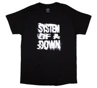System Of A Down All Goes Away T Shirt Size M