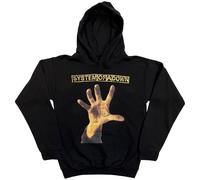 System Of A Down Hand Band Logo Pullover Felpa Con Cappuccio Size L