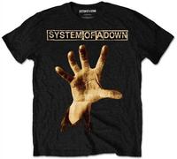 System of a Down Maglietta Hand Unisex Black S