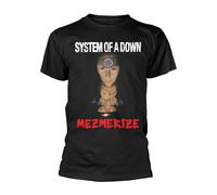 System Of A Down 'Mezmerize' (Nero) T-Shirt - NUOVO E UFFICIALE