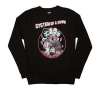 System Of A Down Mushroom People Felpa Size M