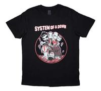 System Of A Down Mushroom People T Shirt Size M