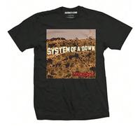 System Of A Down | Official Band T-Shirt | Toxicity - 24-Hour Fast Shipping! System Of A Down are an Armenian-American rock band known for their unique and genre-defying musical style, blending variou