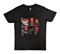 System Of A Down Painted Faces ufficiale Uomo maglietta unisex