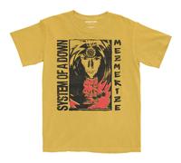 System Of A Down 'Reflections' (Dip-Dye) T-Shirt - NUOVO E UFFICIALE