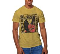 System Of A Down Reflections ufficiale Uomo maglietta unisex