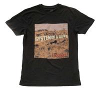 ROCKOFF T-Shirt # S Black Unisex # Toxicity