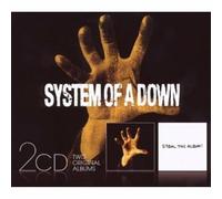 Audio Cd System Of A Down - System Of A Down / Steal This Album (2 Cd)