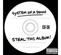 System of a Down Steal This Album explicit_lyrics (CD)