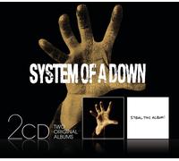 System Of A Down - System Of A Down/steal This Album - 2 Cd