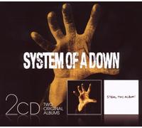 Audio Cd System Of A Down - System Of A Down / Steal This Album (2 Cd)