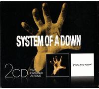 Audio Cd System Of A Down - System Of A Down / Steal This Album (2 Cd)