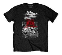 System Of A Down T Shirt Banner March Band Logo Nuovo Ufficiale Uomo Nero Size L