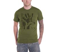 System Of A Down T Shirt Intoxicated Band Logo Nuovo Ufficiale Uomo Military Size S