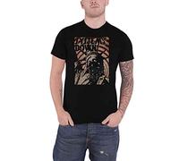 System Of A Down T Shirt Liberty Bandit Band Logo Nuovo Ufficiale Uomo Nero Size XL