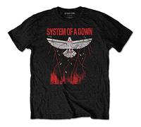 System of a Down - T-Shirt # S Unisex Black # Dove Overcome