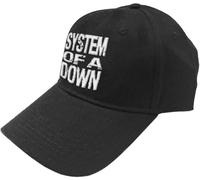 System Of A Down Unisex Baseball Cap: Stacked Logo