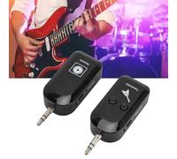System per Chitarra Wireless, Ricevitore Trasmettitore Wireless per Strumenti Elettrici Chitarra Basso, Pickup Wireless per Chitarra, Supporto Ricezione 30 Metri