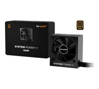 System Power 11 450W alimentatore per computer 20+4 pin ATX ATX Nero, Alimentatore PC Nero, 450 W, 200 - 240 V, 50 Hz, 4 A, 110 W, 450 W