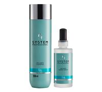 System Professional LipidCode Balance Set (Shampoo 250ml + Serum 100ml)
