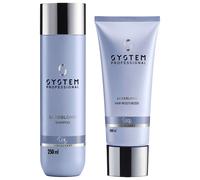 System Professional LipidCode LuxeBlond Care Duo (Shampoo 250ml + Moisturizer 200ml)