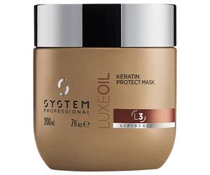 System Professional LipidCode Luxeoil L3 Keratin Protect Mask 200 ml