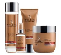System Professional LipidCode Luxeoil Set variante 1 (shampoo 250 ml + balsamo 200 ml + maschera 200 ml + elisir 30 ml)
