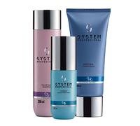 System Professional LipidCode Set "Breve pausa" (shampoo 250 ml + balsamo 200 ml + spray 125 ml)