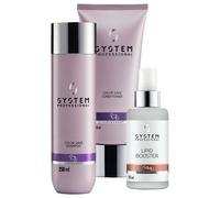 System Professional LipidCode Set Care Boost Cognac lucido