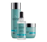 System Professional LipidCode Set "Relax Auszeit" (shampoo 250 ml + siero 100 ml + maschera 200 ml)