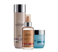 System Professional LipidCode Set trattamento intensivo (shampoo 250 ml + elisir 100 ml + maschera 200 ml)
