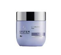 System Professional Luxeblond Mask LB3 200 ml - capelli biondi freddi