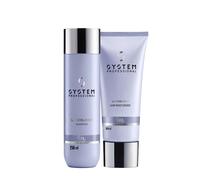 System Professional LuxeBlond Shampoo (250ml) + LuxeBlond Conditioner (200ml)