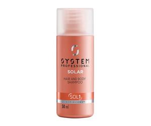 System Professional Solar Hair & Body Shampoo SOL1