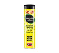 System Ripara Plastica 56 Gr Stucco in Stick Pronto all'Uso Adatto a Riparare